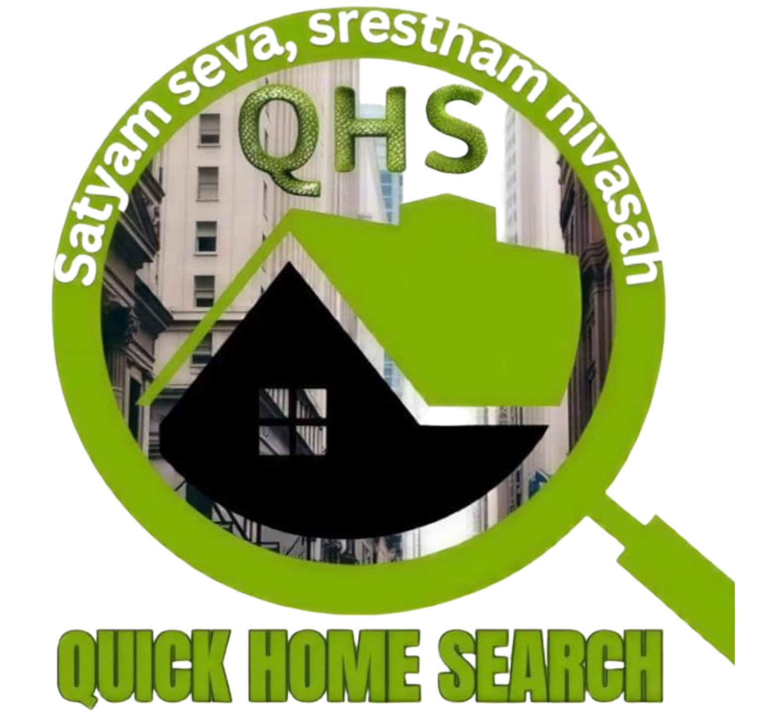 Quick Home Search Logo