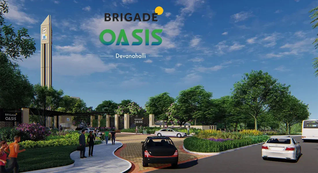 Quick Home Search | Buy & Sell Properties in Bangalore Brigade Oasis Phase 3 Main