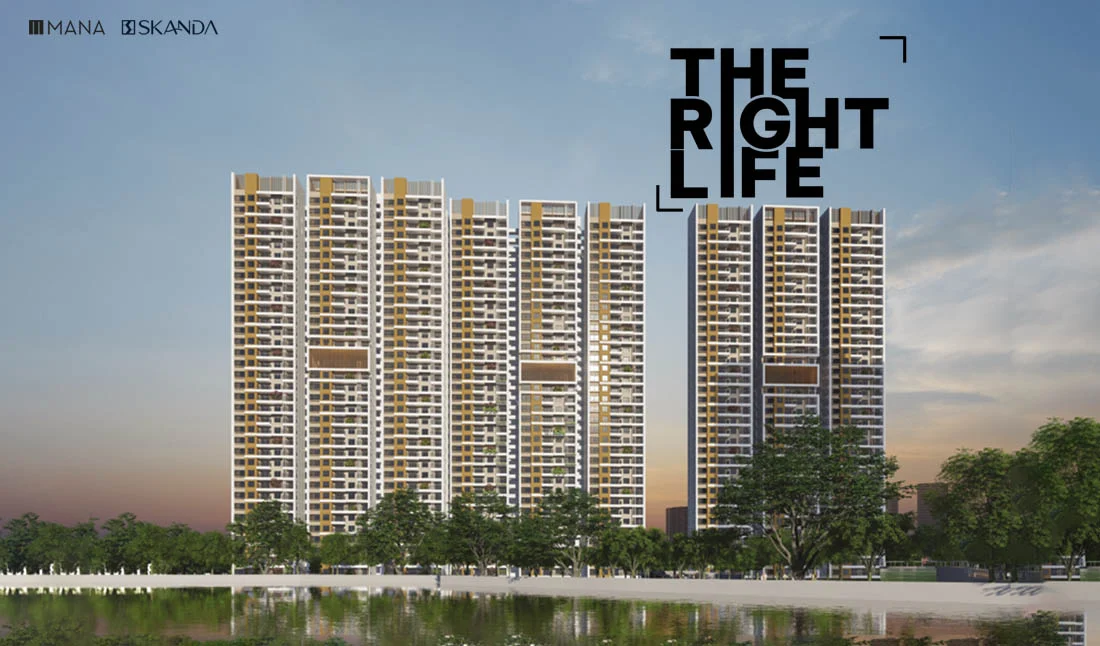 Quick Home Search | Buy & Sell Properties in Bangalore Main Elevation Mana The Right Life Mana Skanda The Right Life