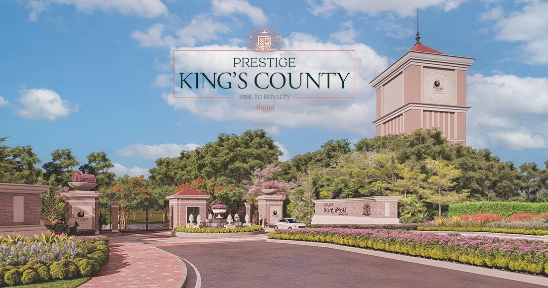 Quick Home Search | Buy & Sell Properties in Bangalore Main Elevation Prestige Kings County Plots In Jigani