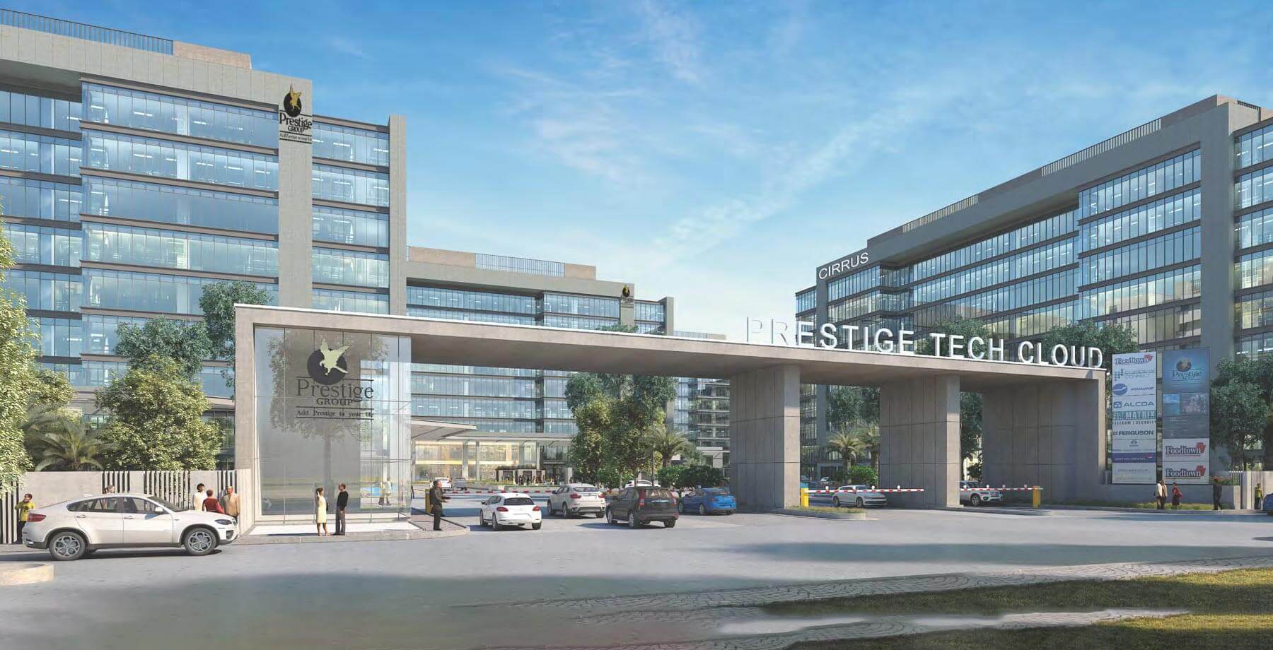 Quick Home Search | Buy & Sell Properties in Bangalore Prestige Tech Cloud Main B