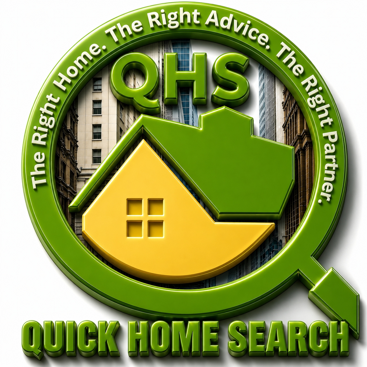 Quick Home Search Logo