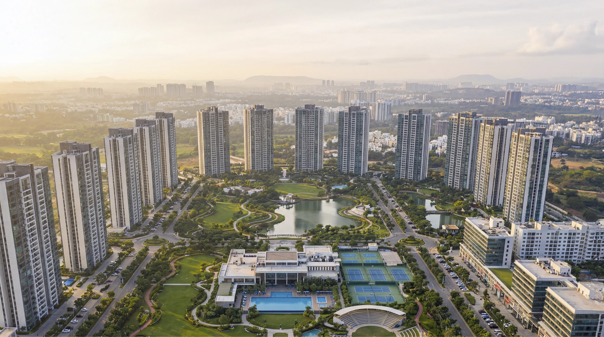Quick Home Search | Buy & Sell Properties in Bangalore Sobha Hoskote Elevation Img